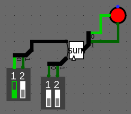 [picture of the sum gate]